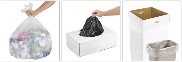 Packtek Economy Trash Liners
HIGH DENSITY