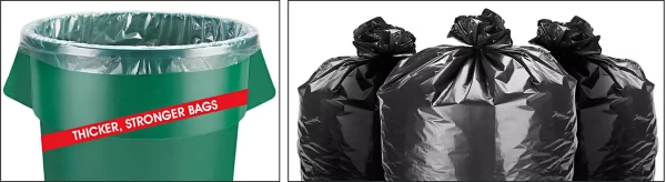Packtek Industrial Trash Liners