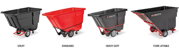 Rubbermaid® Tilt Trucks
