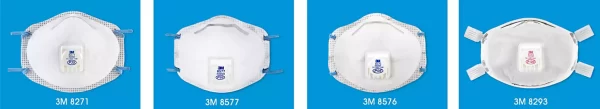 3M Oil-Proof Respirators