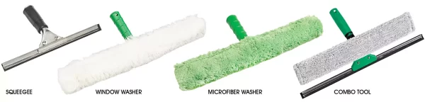 Industrial Window Squeegees