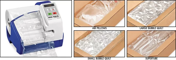 Mini Pak'r™ Air Cushioning