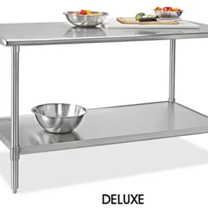 Stainless Steel Worktables