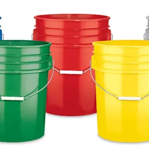 Plastic Pails and Lids