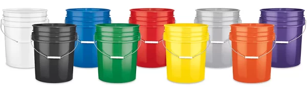 Plastic Pails and Lids