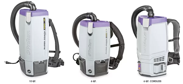 Industrial Backpack Vacuums