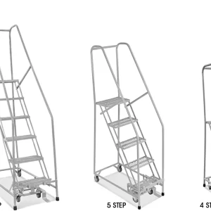 Narrow Aisle Rolling Ladders