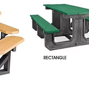 Recycled Plastic Picnic Tables