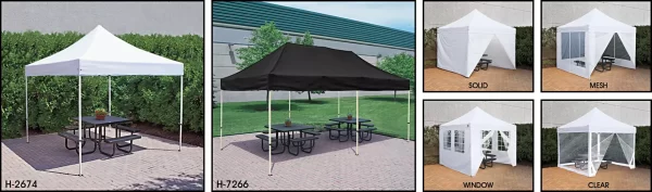 Instant Canopies
