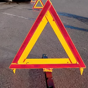 Highway Warning Triangle Kit
