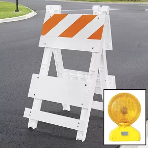 Barricade and Light