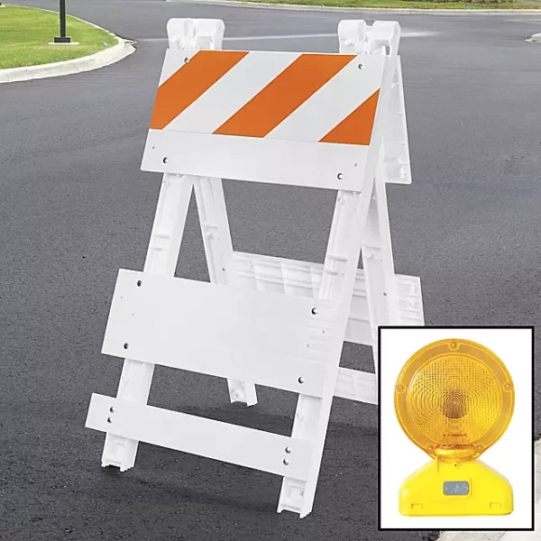 Barricade and Light