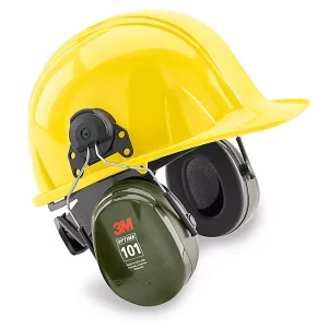 Cap-Mounted Earmuffs