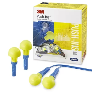 3M E.A.R. Push-Ins™ Earplugs