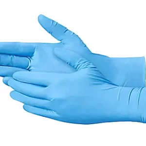 Industrial Nitrile Gloves with Extended Cuff