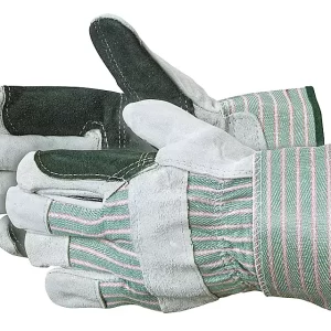 Double Palm Leather Gloves