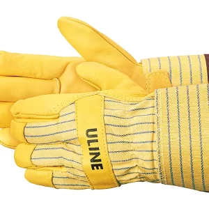 Deluxe Leather Palm Gloves