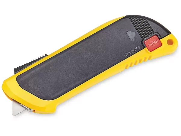Olfa® Deluxe Safety Knife