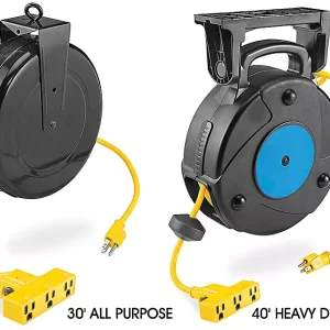 Retractable Cord Reels