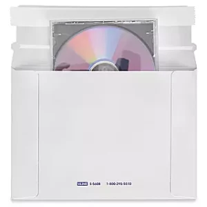 Anti-Static Disc Mailers
SELF-SEAL