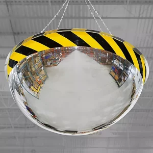 Full-Dome Warning Safety Mirror