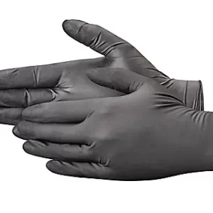 Black Exam Grade Nitrile Gloves