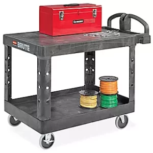 Flat Shelf Carts