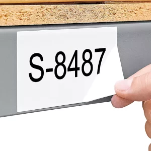 Desktop Removable Adhesive Direct Thermal Labels