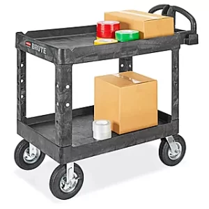 Utility Carts with Pneumatic Wheels