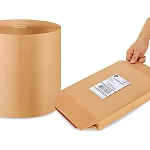 Cohesive Corrugated Wrap