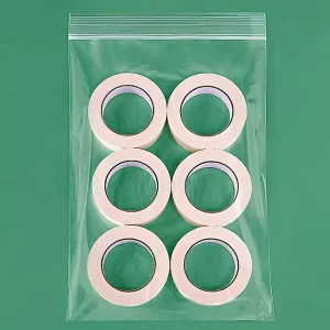Pactek 2 Mil Reclosable Bags