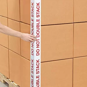 "Do Not Double Stack" Edge Protectors