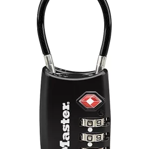 Master Lock® Flexible Locks
TSA APPROVED