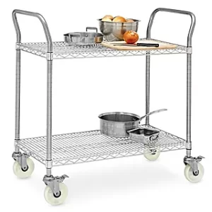 Stainless Steel Wire Carts