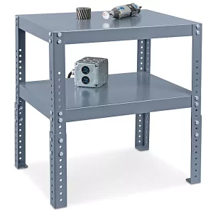 Adjustable Height Machine Tables