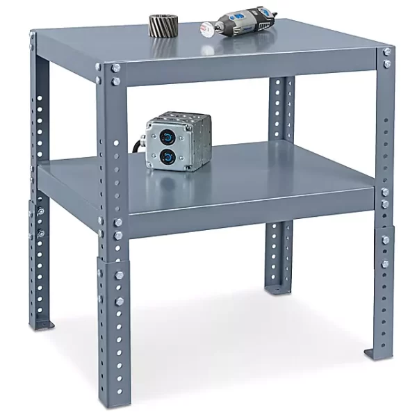 Adjustable Height Machine Tables