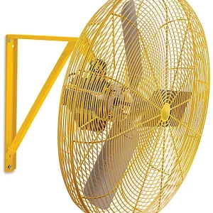 Heavy-Duty Wall Mount Fans