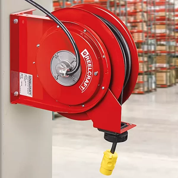 Industrial Cord Reels
REELCRAFT®