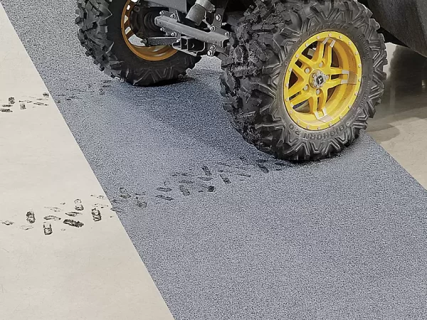 Grip-Tight Sorbent Mats