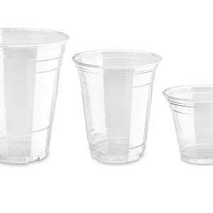Pactek Crystal Clear Plastic Cups