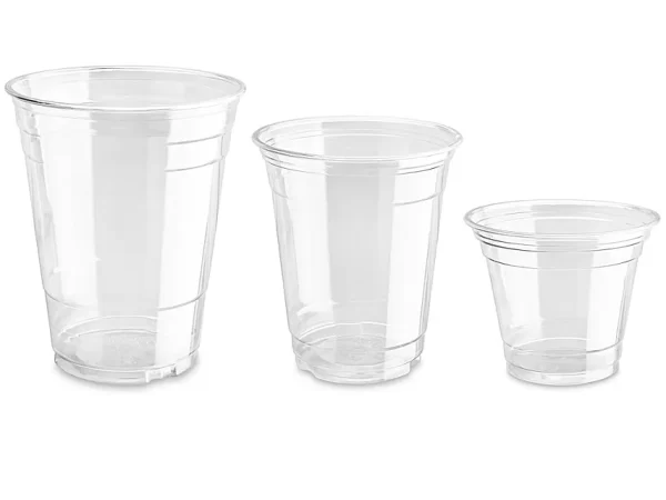 Pactek Crystal Clear Plastic Cups