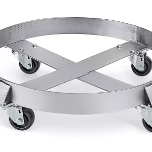 Stainless Steel Drum Dolly