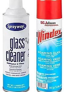 Foaming Glass Cleaners