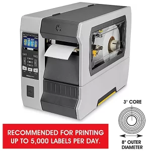Zebra ZT610 Industrial Barcode Printer