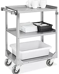 Stainless Steel Service Carts