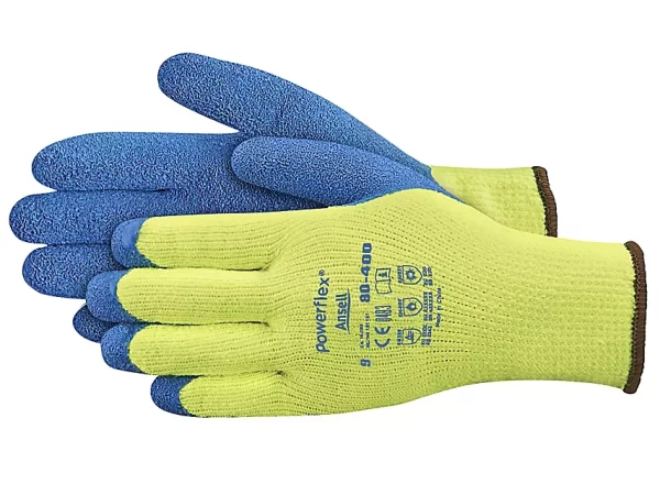 Ansell® Powerflex® 80-400 Thermal Latex Coated Gloves