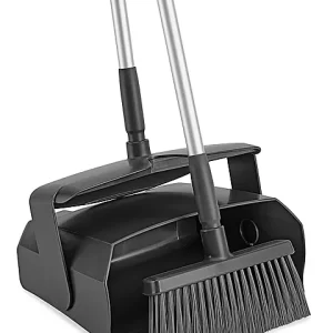 Colored Dust Pans and Brooms
