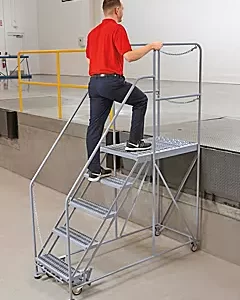 Rear-Exit Work Platforms