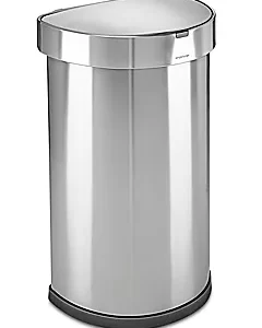 Sensor Stainless Steel Trash Can