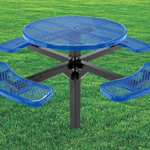 Inground Mount Picnic Tables